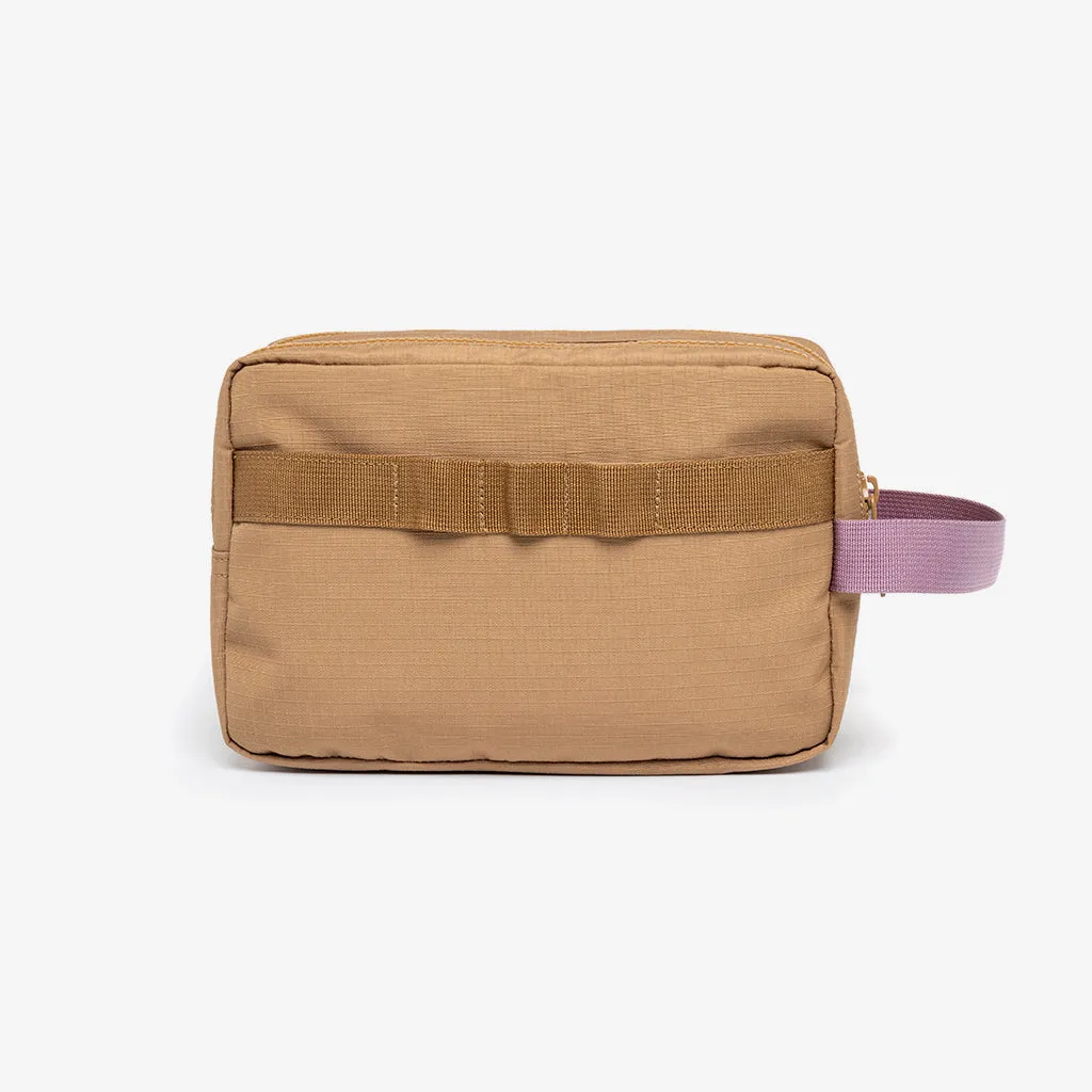 Kei Double Washbag Toffee Vandra