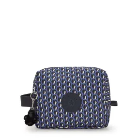 Kipling Parac 3D K Blue Large Toiletry Bag I3419-4JS