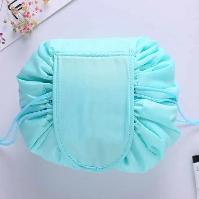 Korea Makeup Bag - Portable Travel Drawstring Organizer