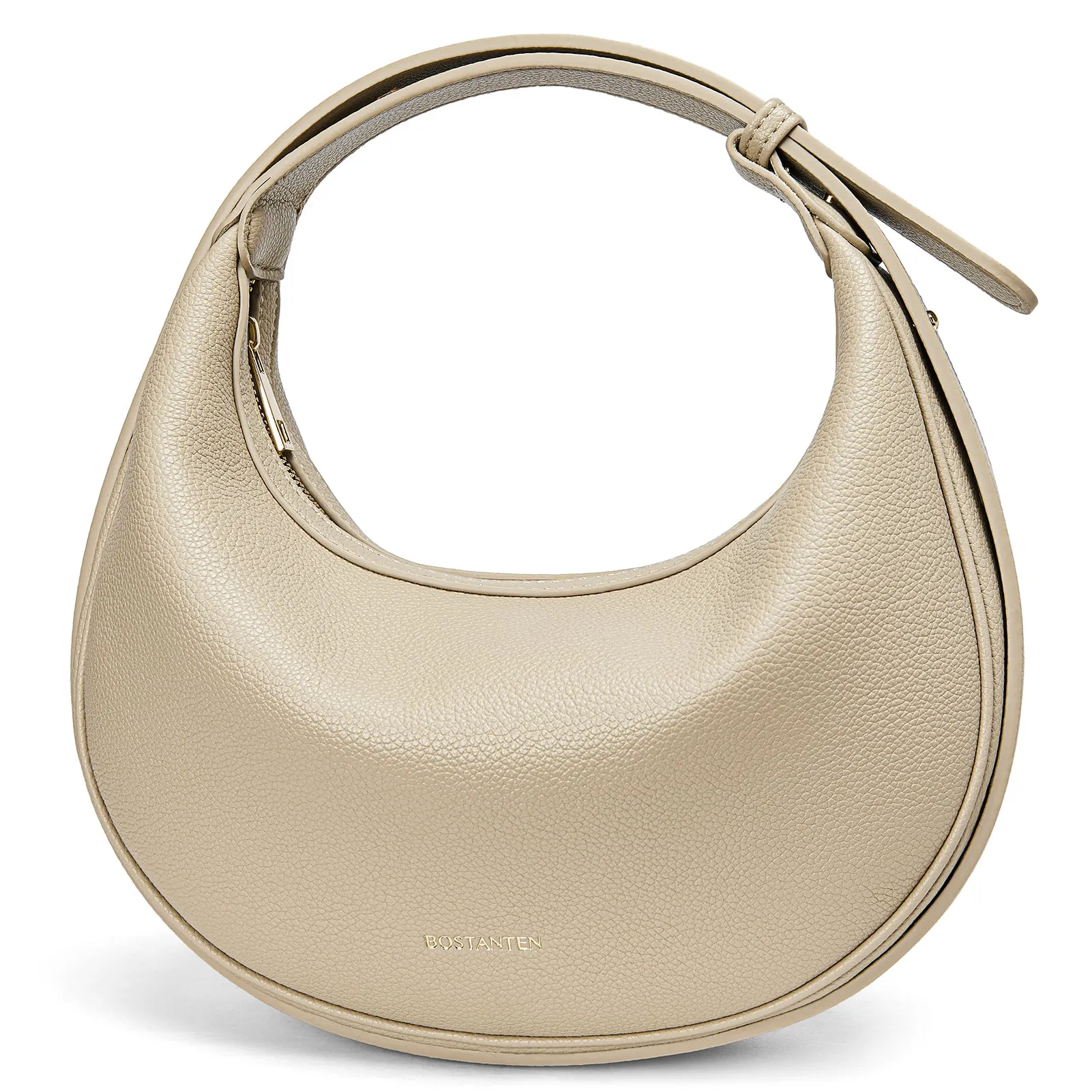 Kweli Crescent Moon Clutch Handbag