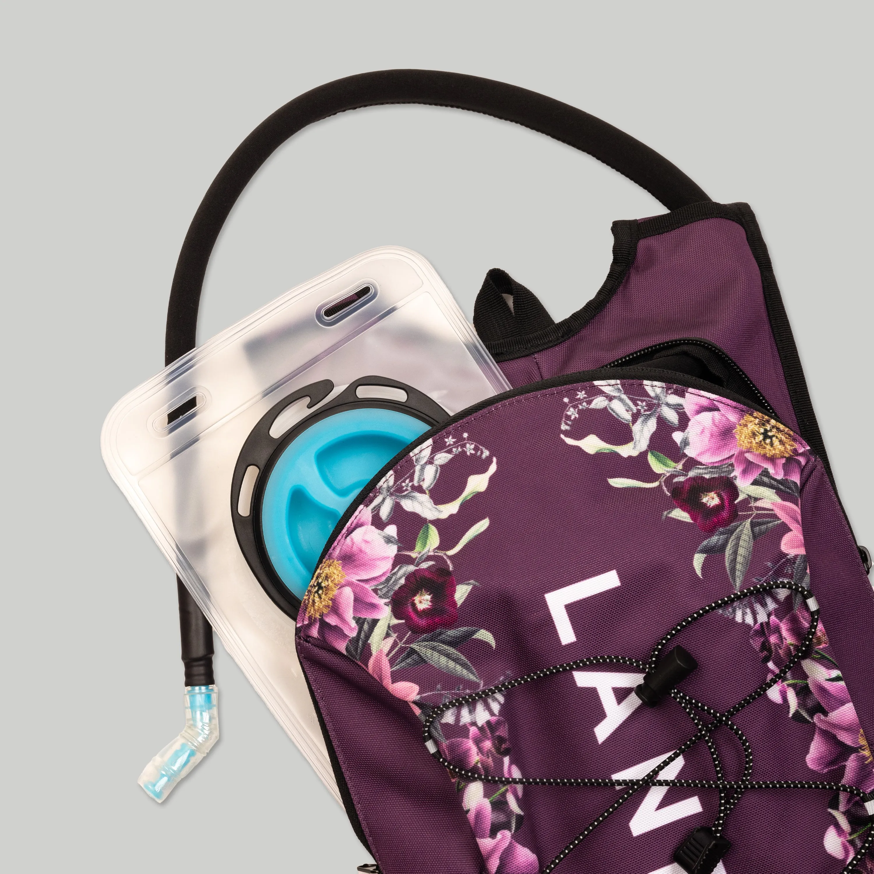 Lane 8 Floral Hydration Backpack