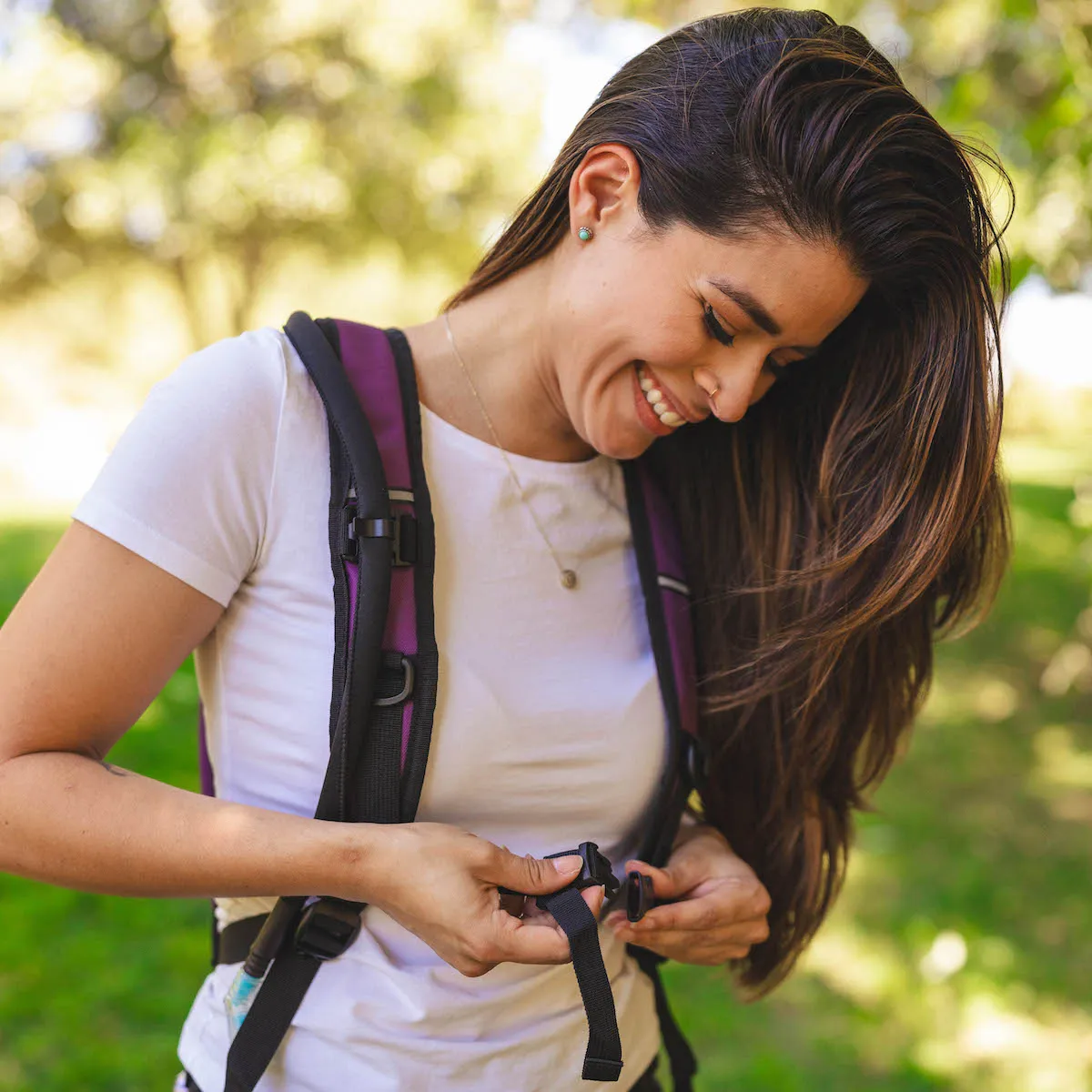 Lane 8 Floral Hydration Backpack