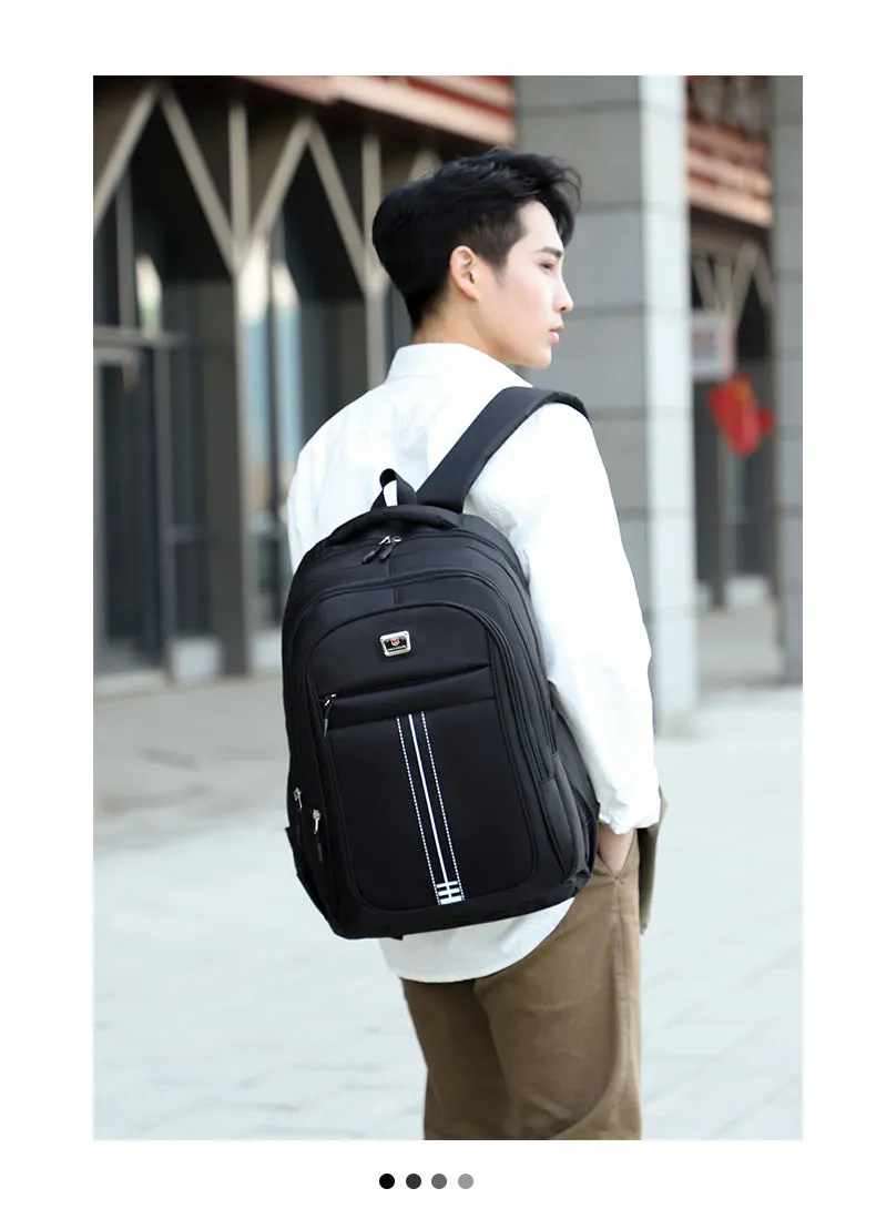 Large capacity casual backpack Oxford cloth waterproof