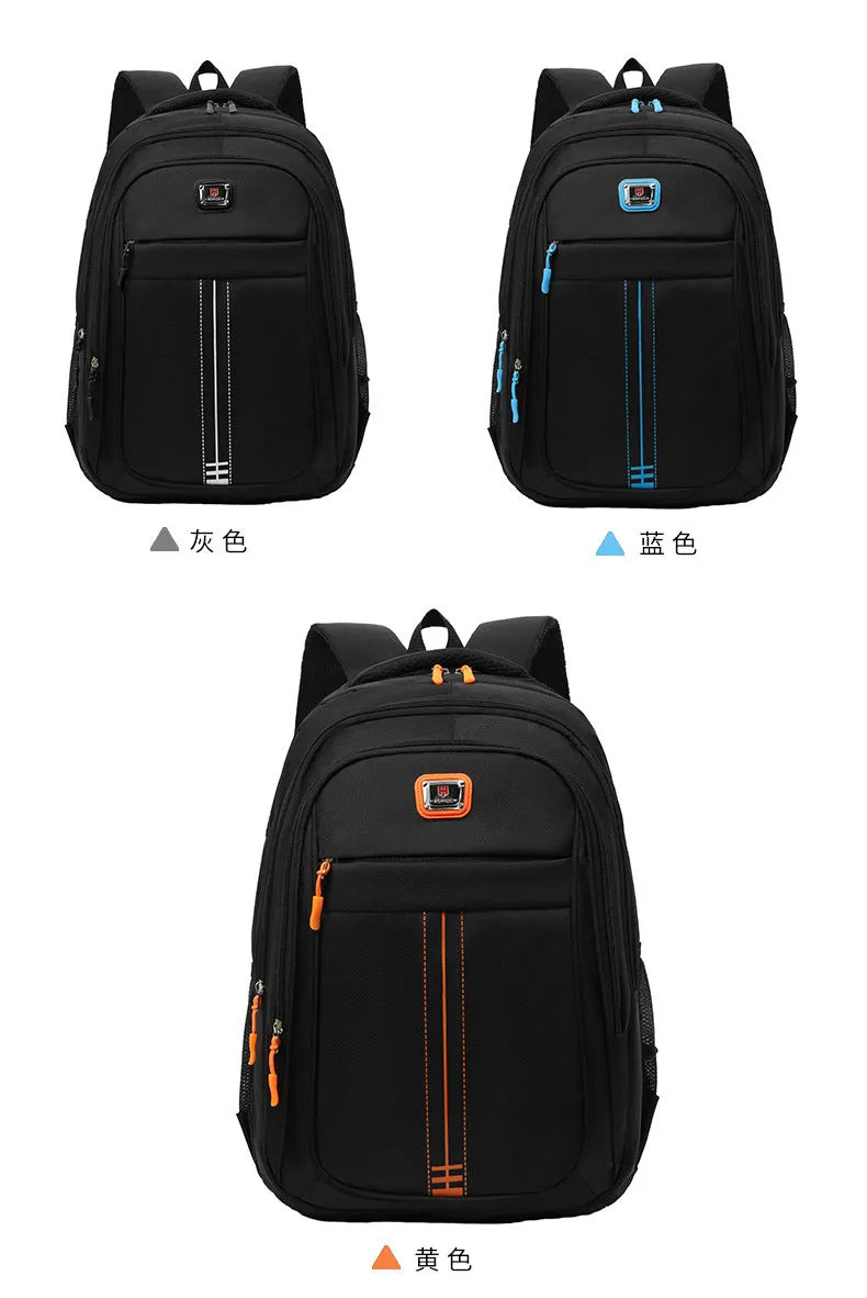 Large capacity casual backpack Oxford cloth waterproof