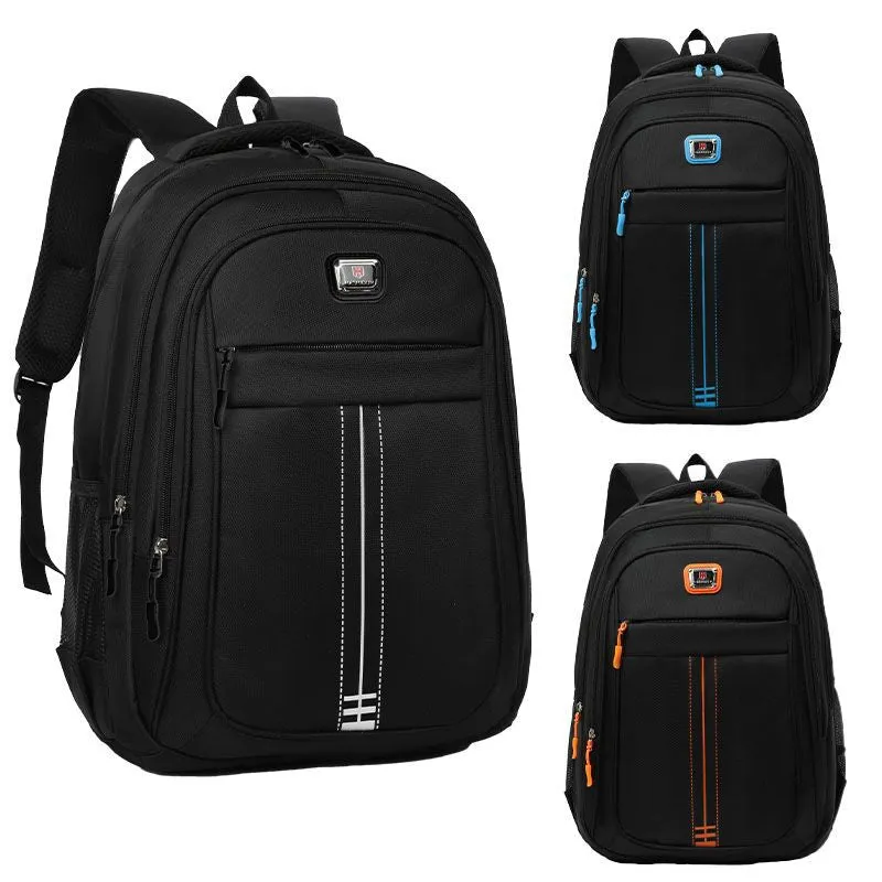 Large capacity casual backpack Oxford cloth waterproof