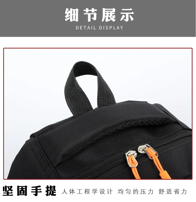 Large capacity casual backpack Oxford cloth waterproof