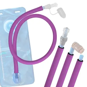 Lavender Insulated Drink Tube Hose Cover