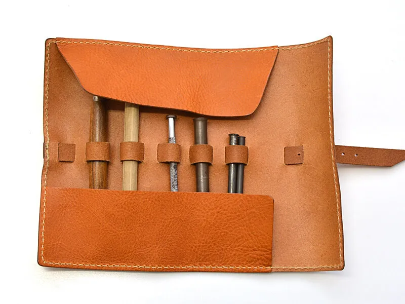 Leather Pattern Leather Roll Up Tool Bag Patterns Roll Up Pouch Leather Craft Pattern Leather Templates