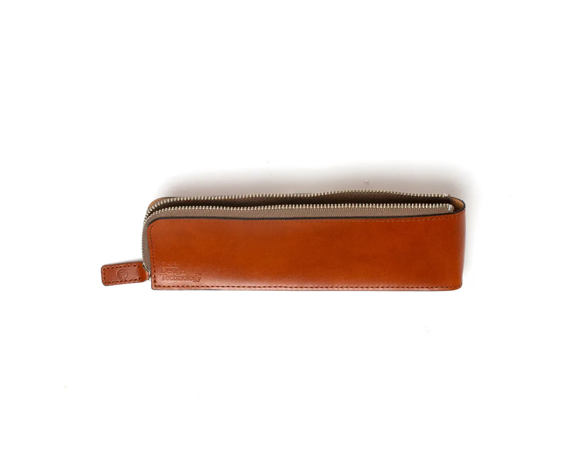 Leather Pen Case - Craft Design Technology