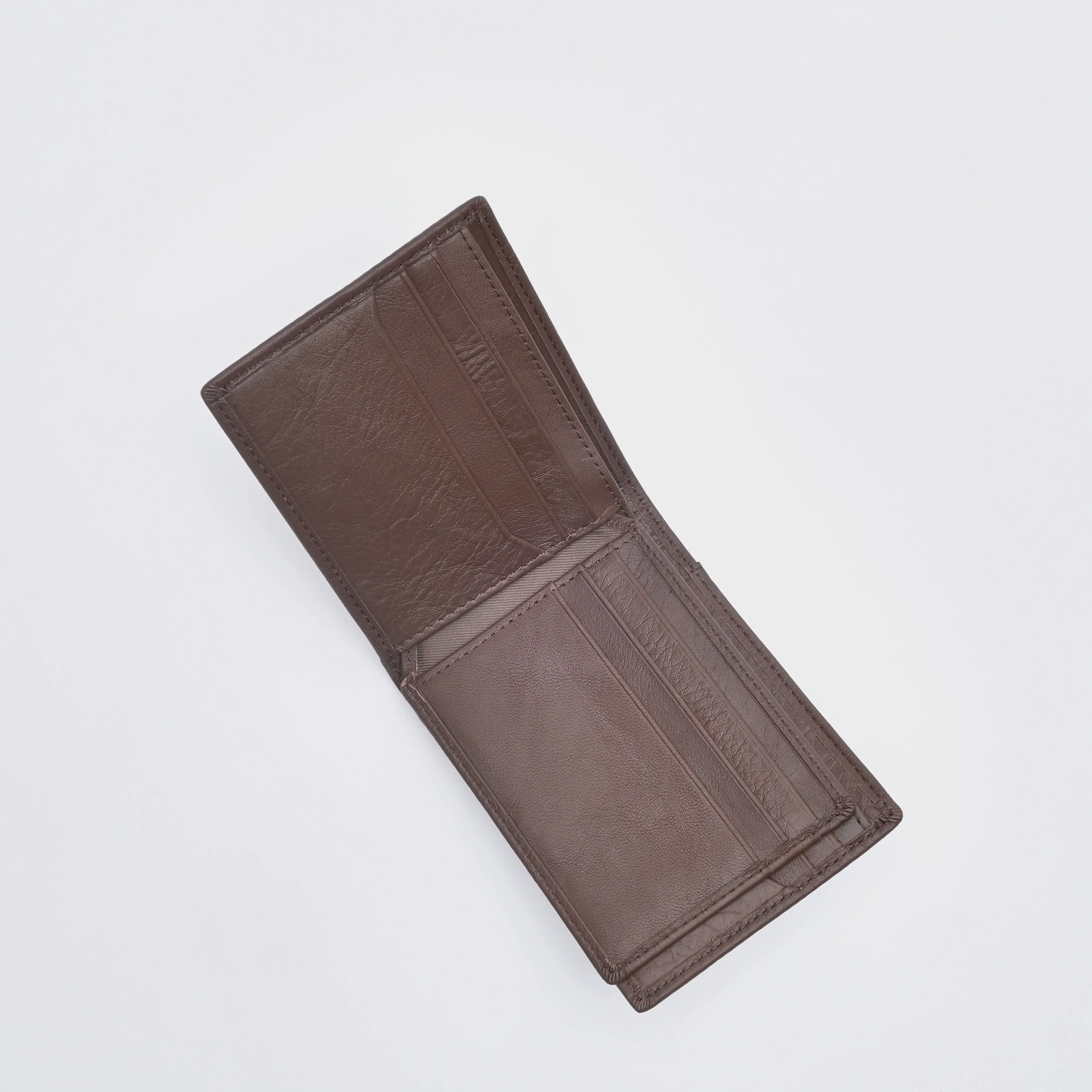 Leather Tri Fold Wallet - TGWT0413LN3MJ4