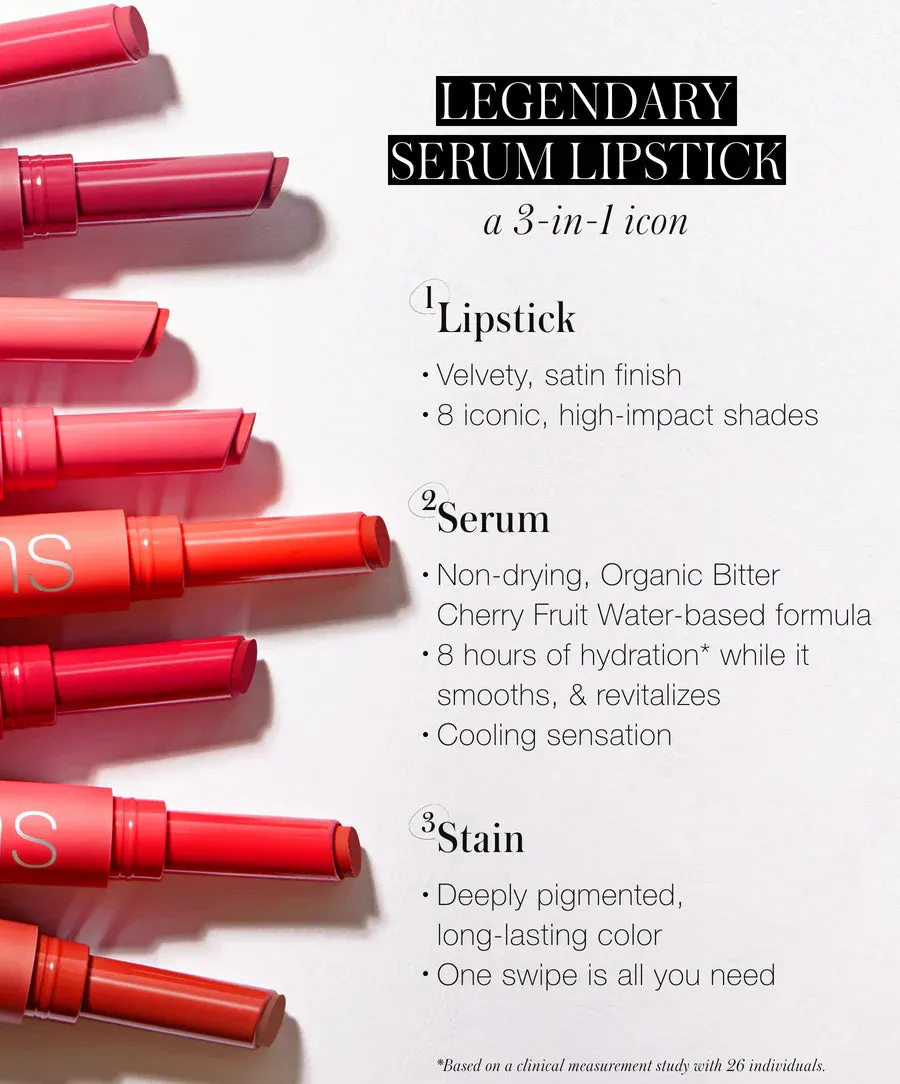 Legendary Serum Lipstick