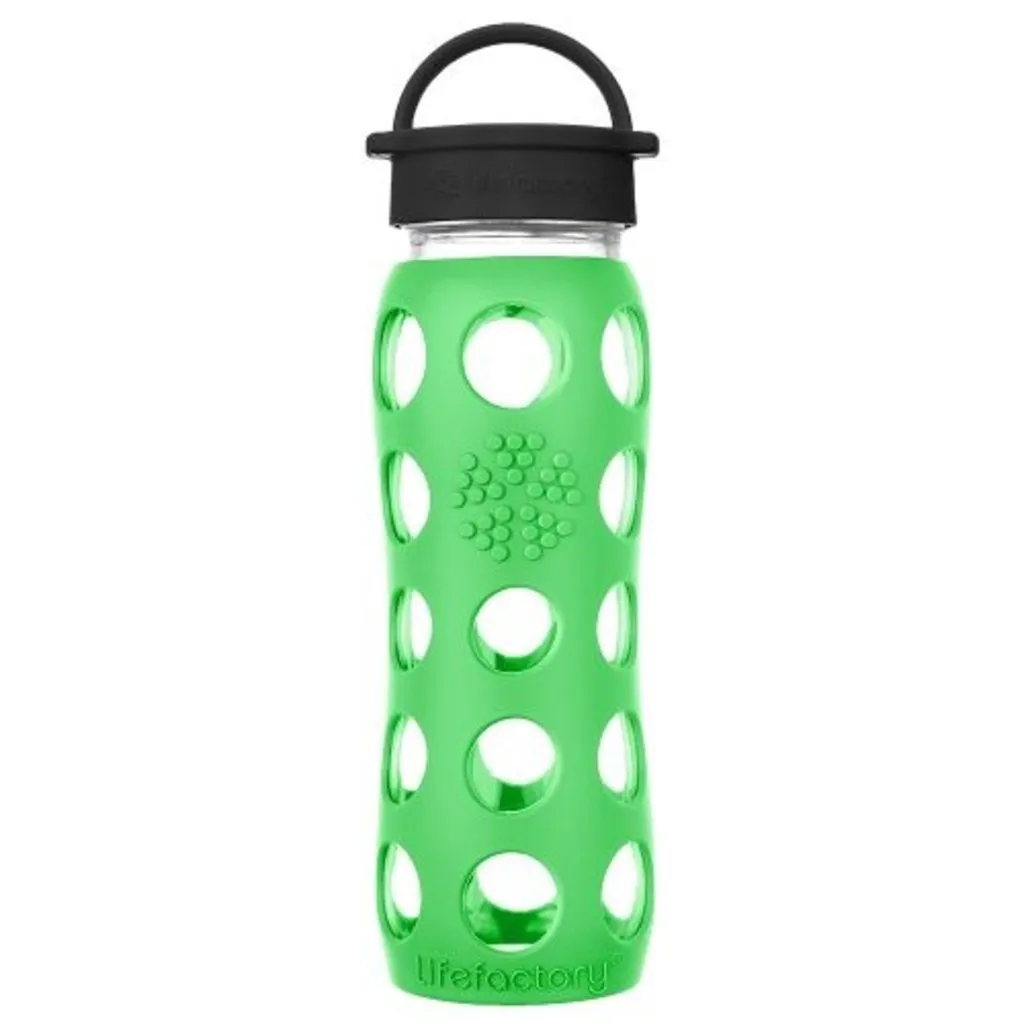 Lifefactory - Glass 22oz Bottle and Classic Cap