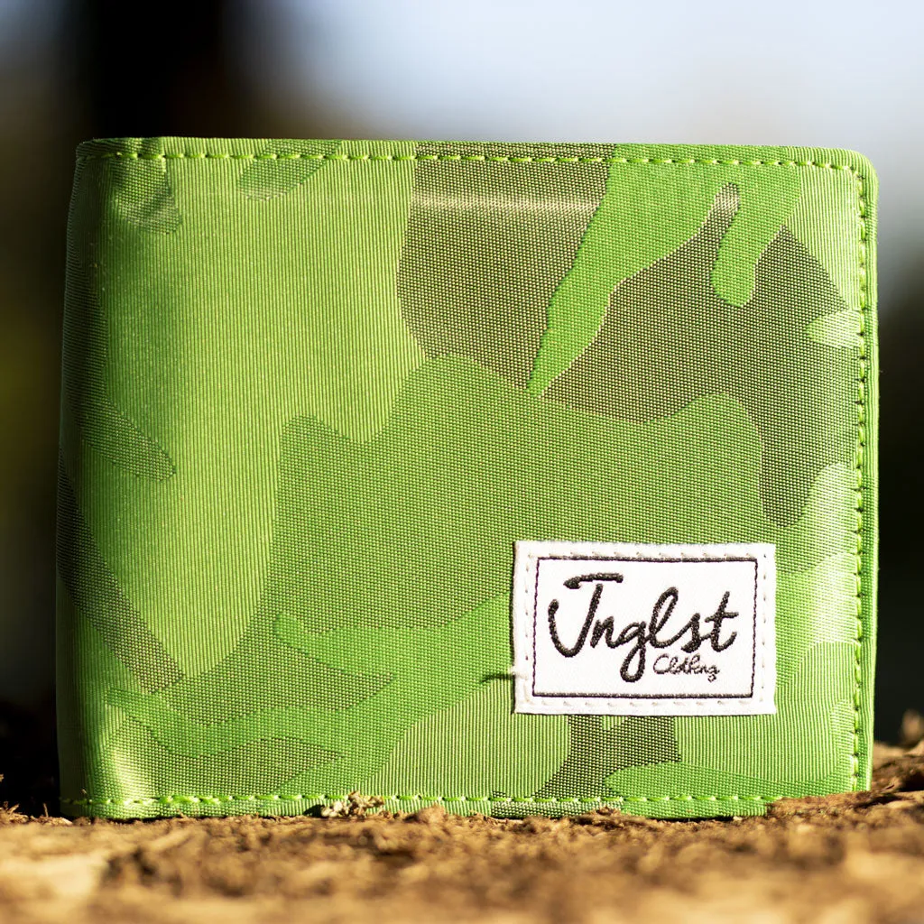 Light Green Camo Jnglst Wallet