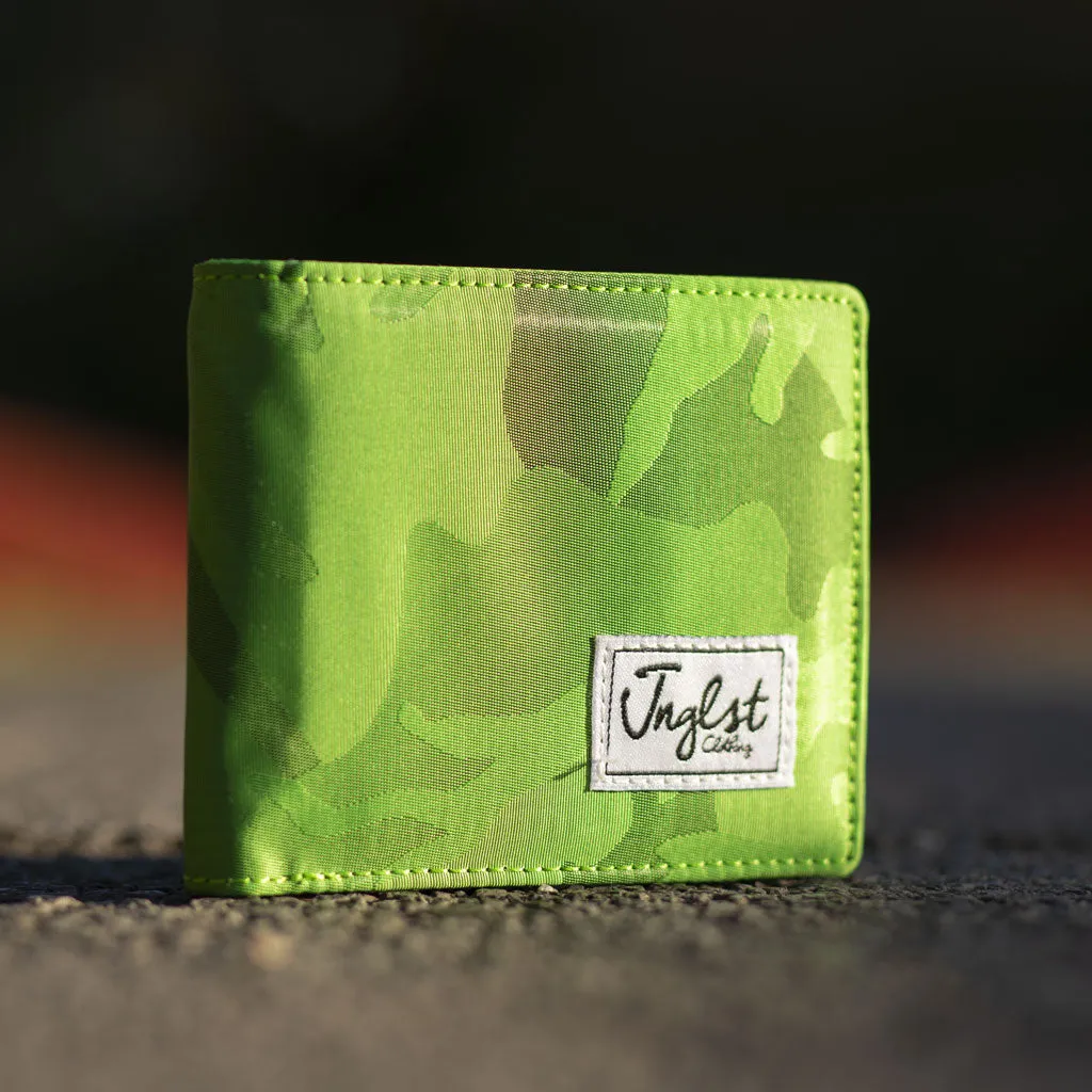 Light Green Camo Jnglst Wallet