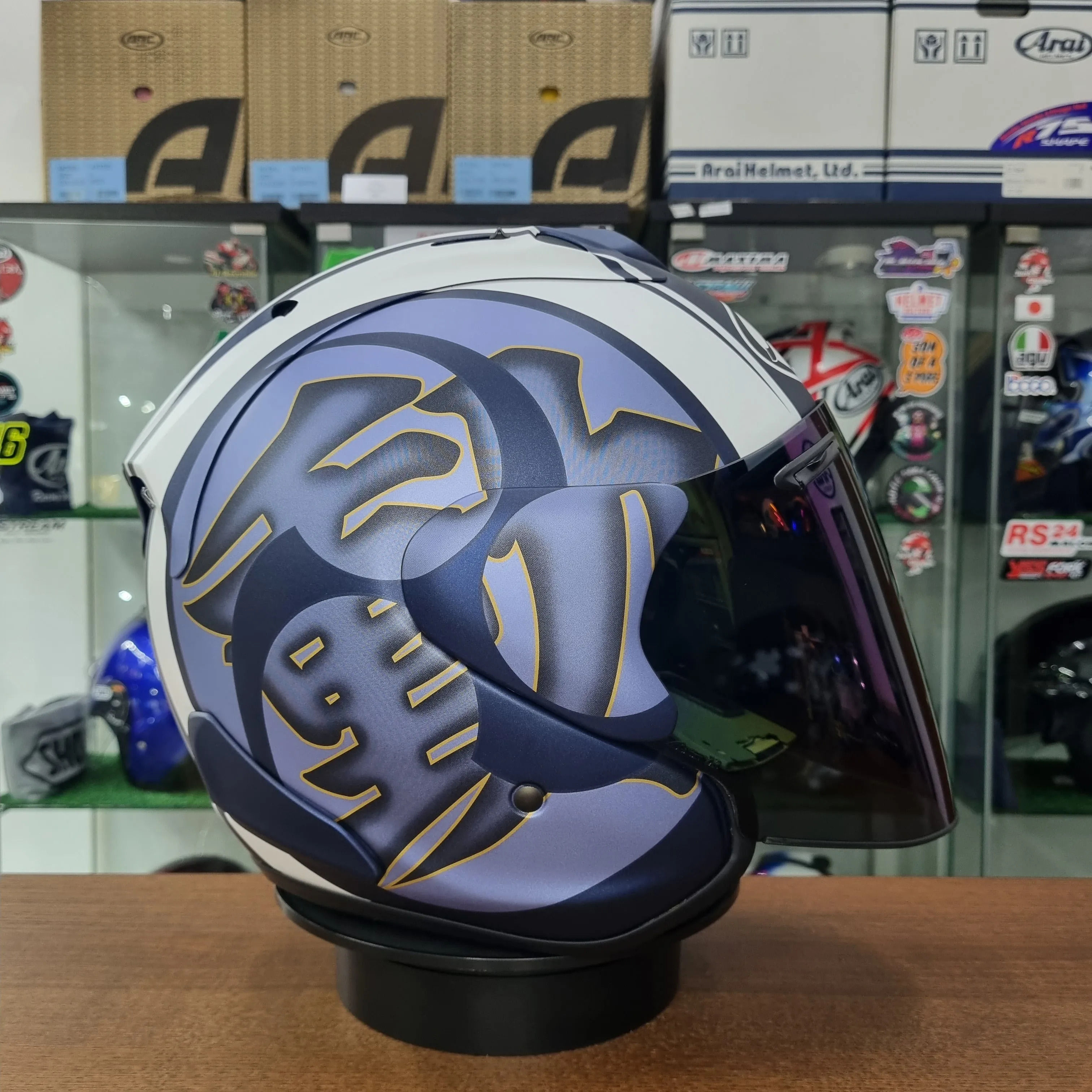 Limited Edition Arai Ram4x Kodo