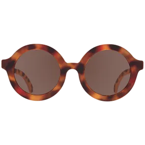 Limited Edition - Euro Round Tortoise Shell Sunglasses