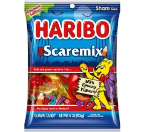 Limited Edition Haribo Halloween Scaremix 4 oz. Bags