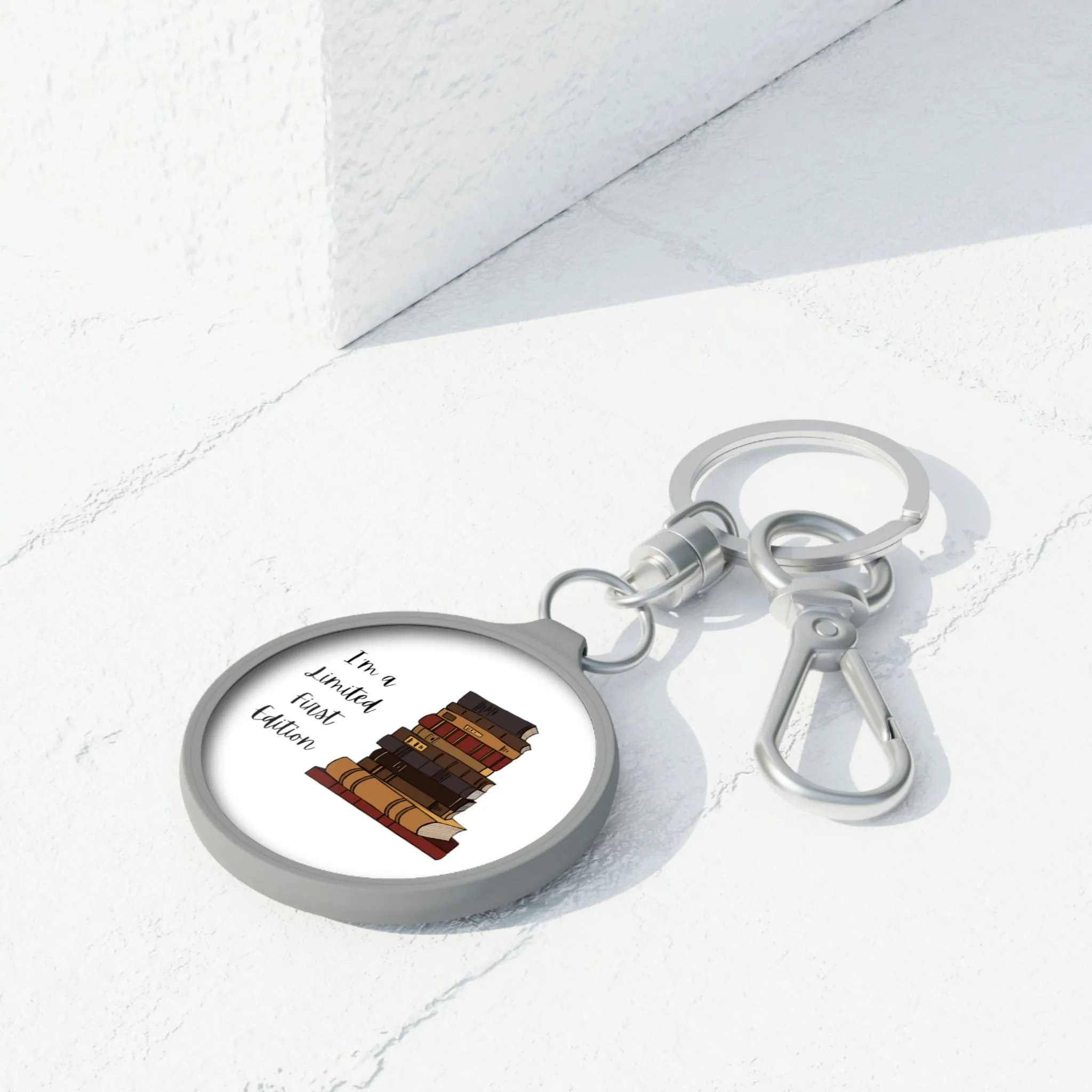 Limited Edition Keyring Tag