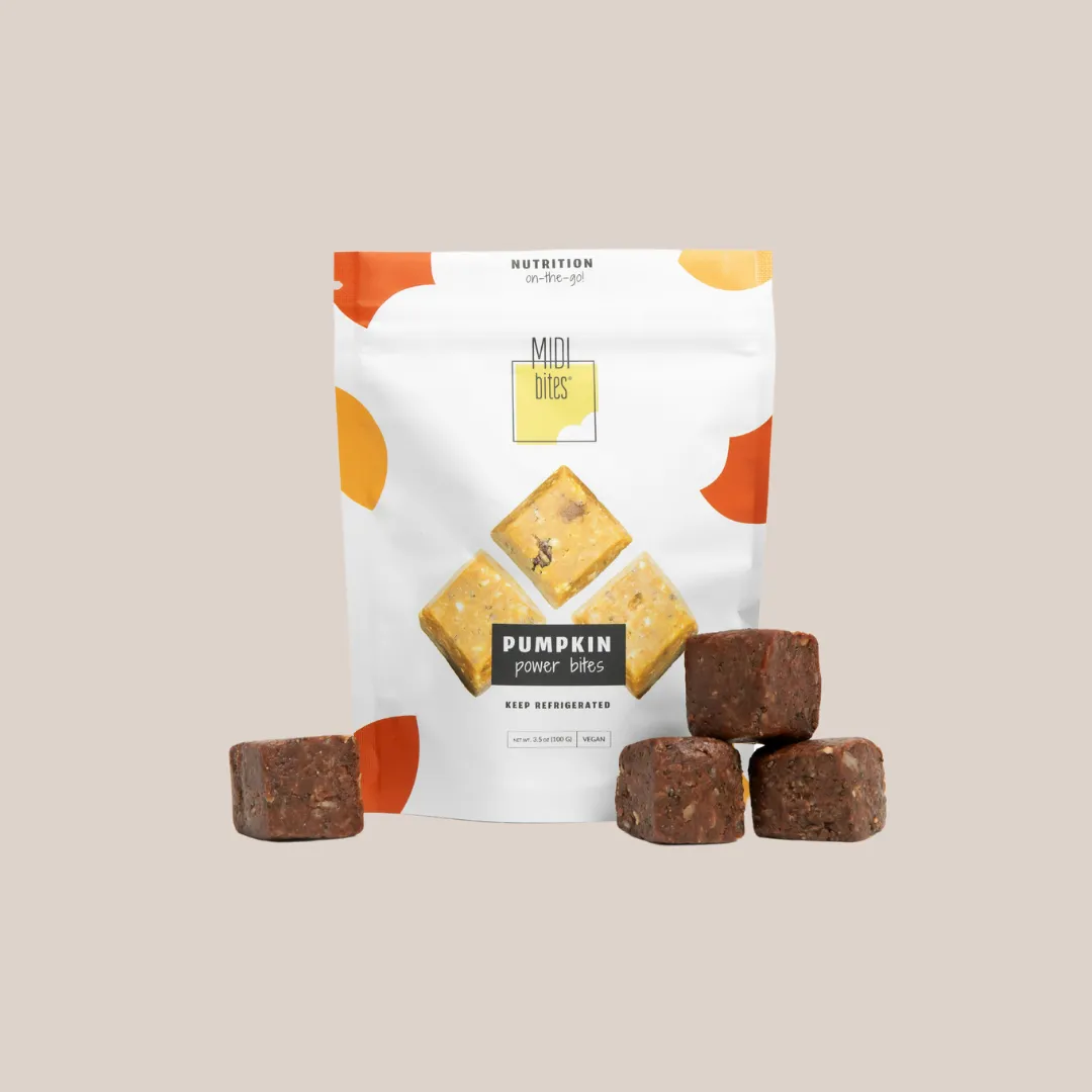 Limited Edition Pumpkin protein Bites