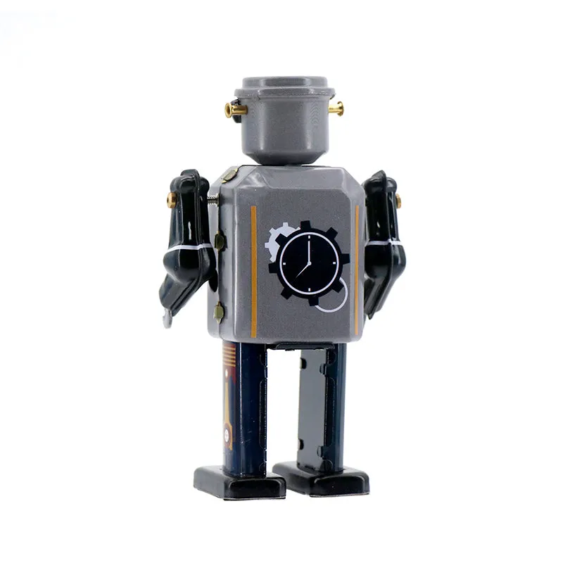 Limited Edition Tin Time Bot Robot