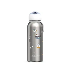 Little Dutch x Mepal Campus Insulated Flip Up Water Bottle Sailors Bay