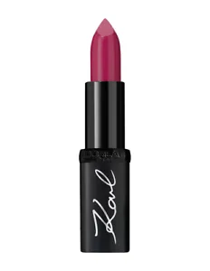 L'Oreal Karl Lagerfeld's X Color Riche Lipstick IroniK