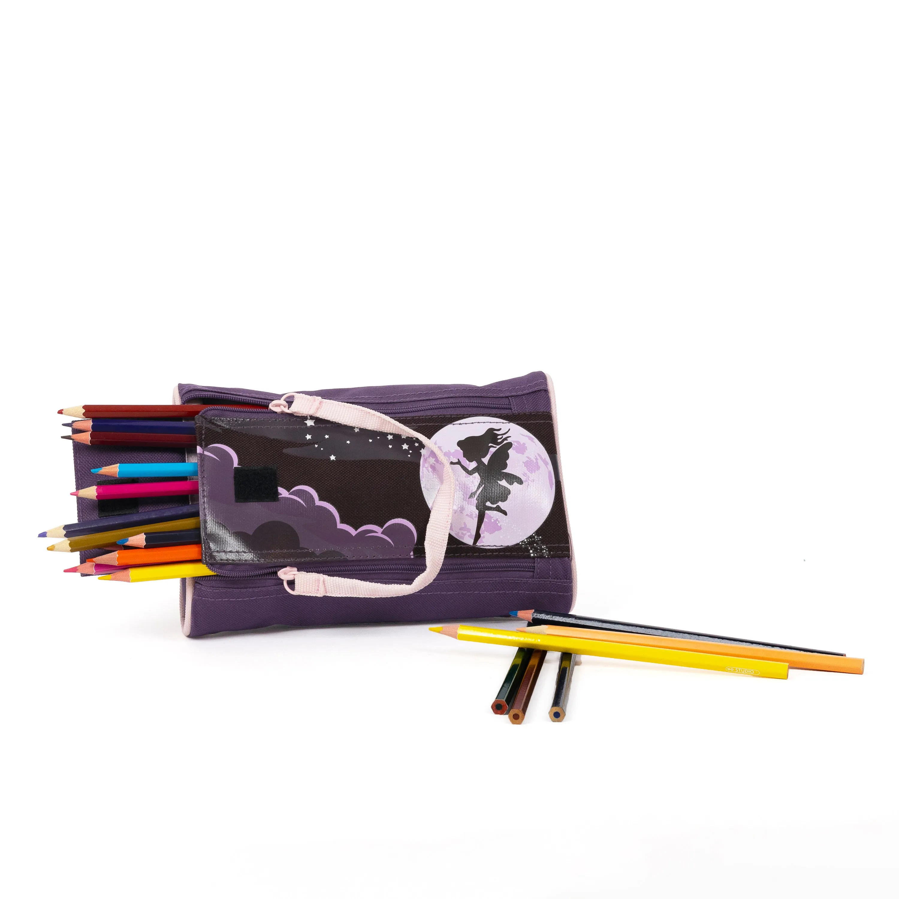 LOUIS GARNEAU | FAIRY 2 ZIPPERS PENCIL CASE