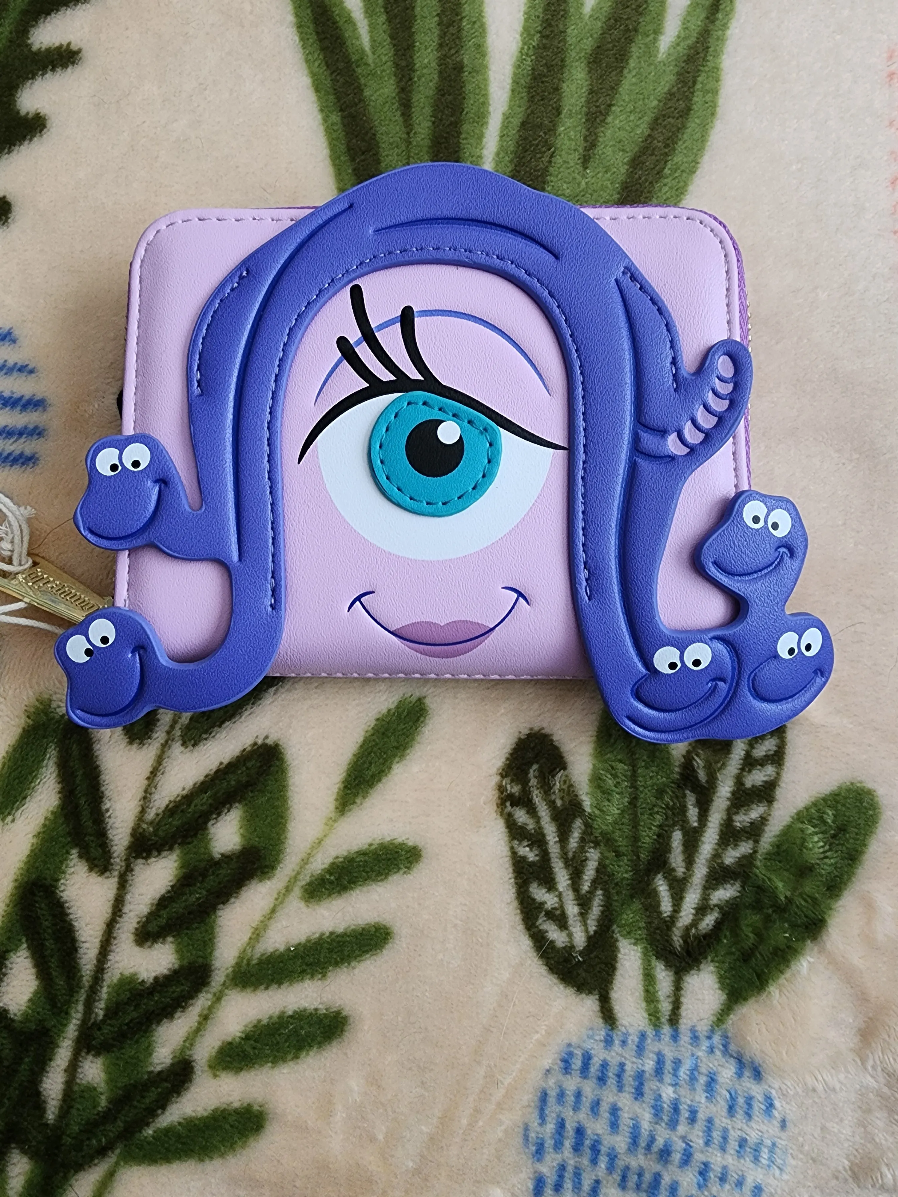 Loungefly Disney Cecilia from Monster's Exclusive Inc Wallet