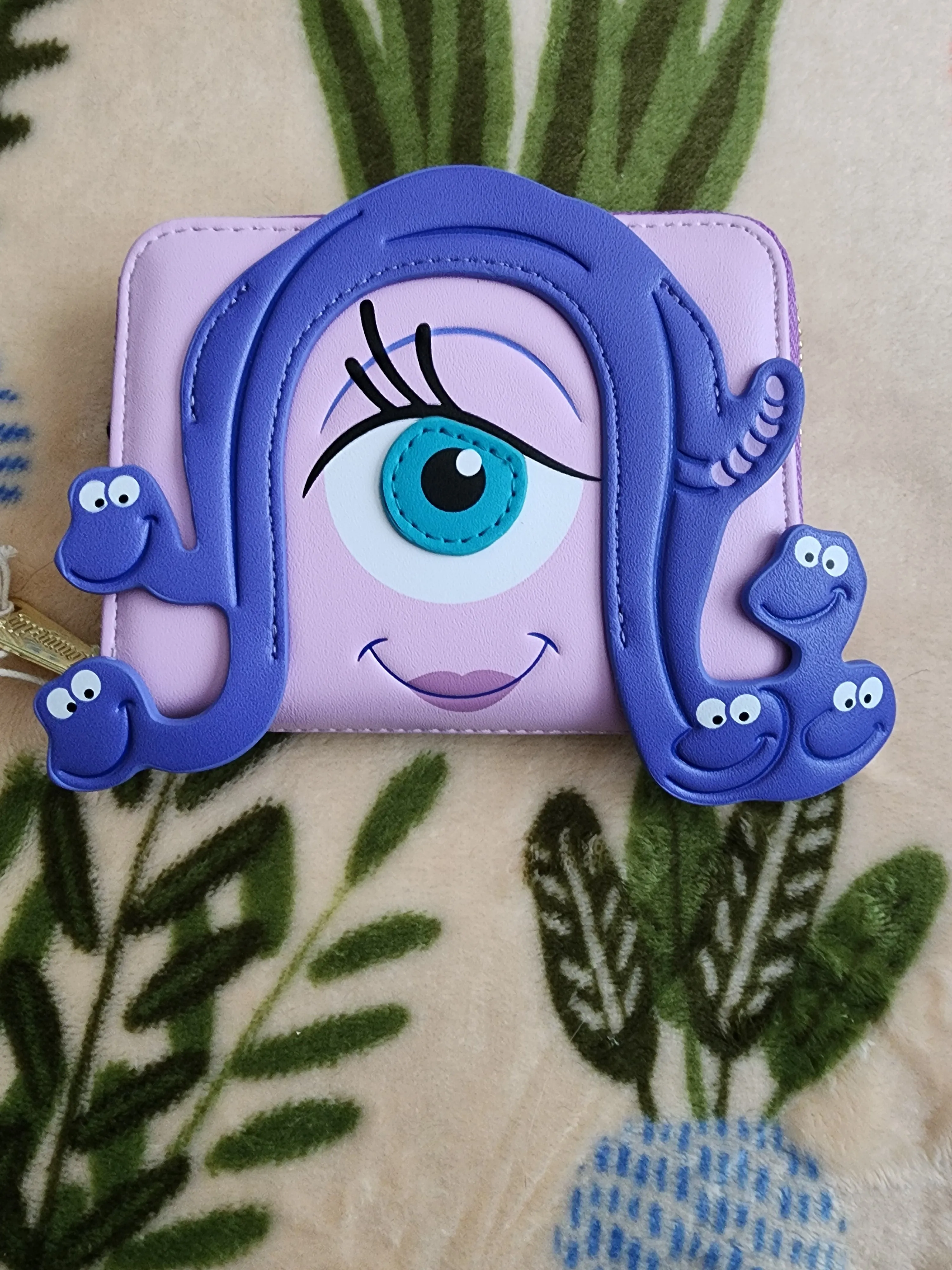 Loungefly Disney Cecilia from Monster's Exclusive Inc Wallet