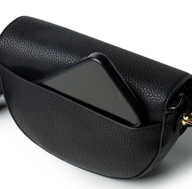 Luna Crossbody Bag in Black