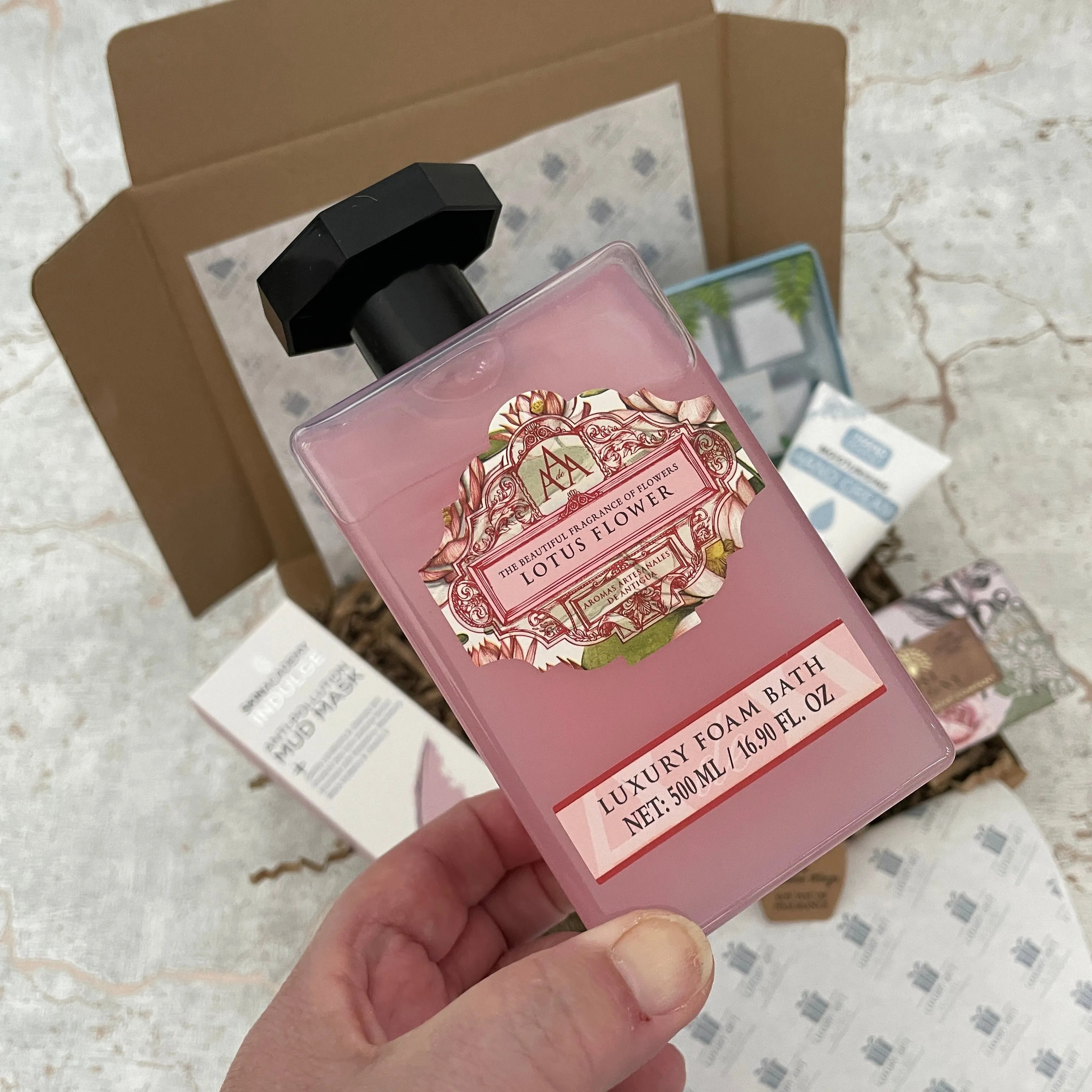 Luxury Bath & Pamper Gift Box - Limited Edition