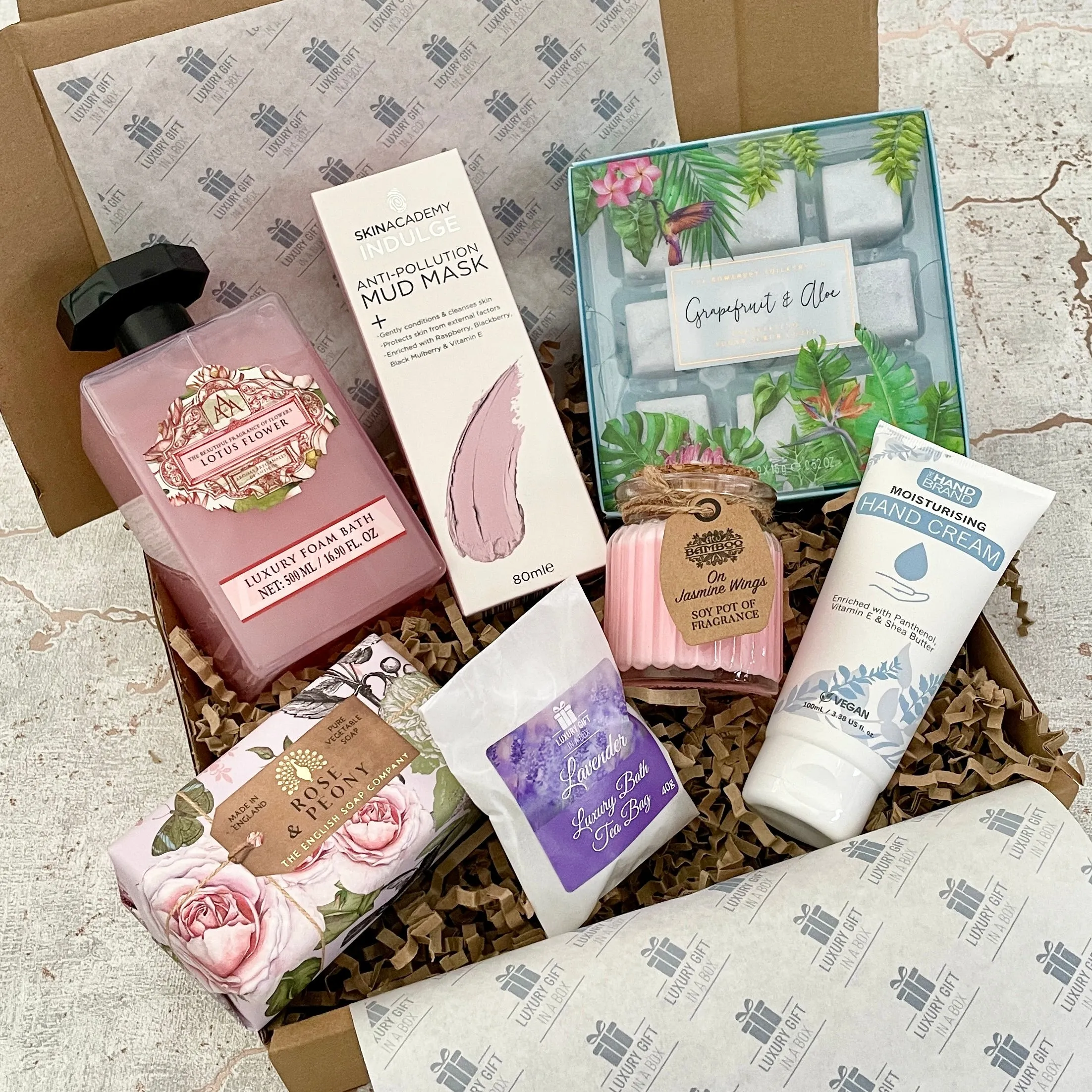 Luxury Bath & Pamper Gift Box - Limited Edition