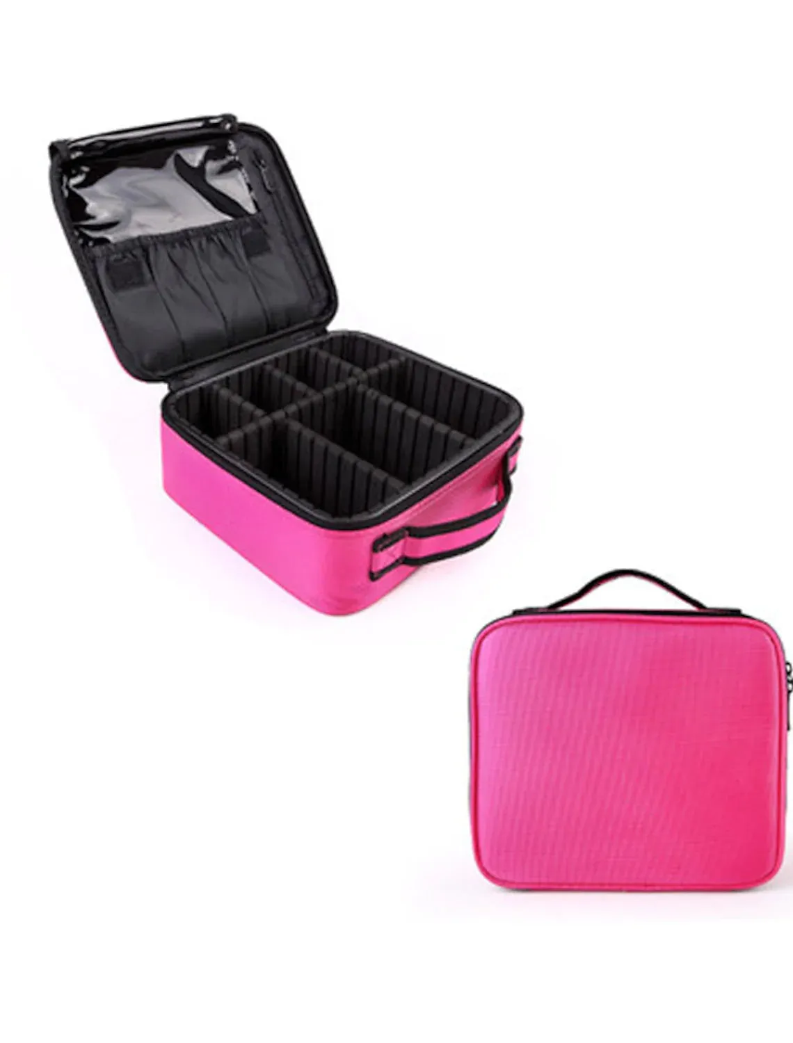 Makeup Case & Cosmetic Travel Bag Organizer (Small)