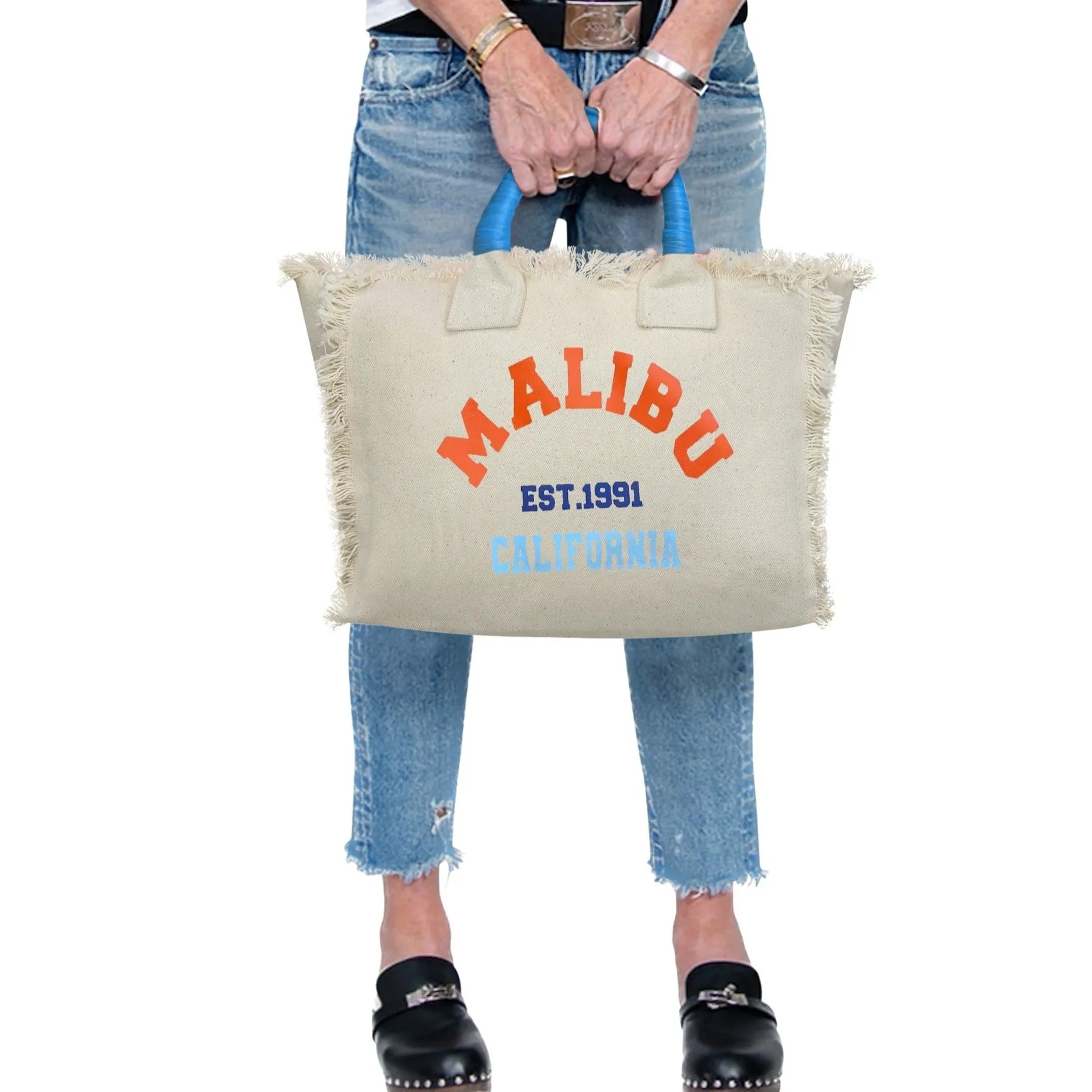 Malibu Fringe Canvas Bag