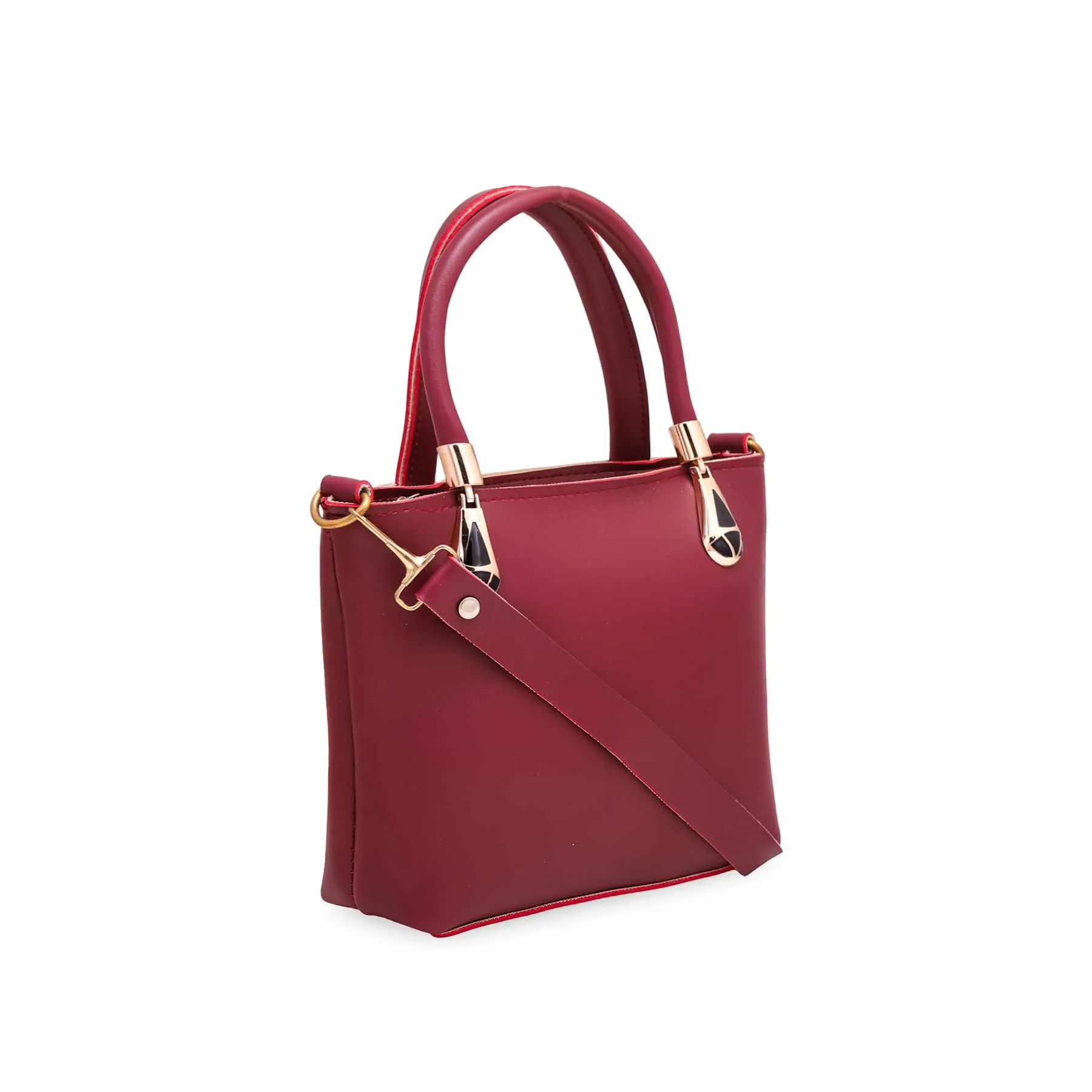 Maroon Formal Shoulder Bag P56035