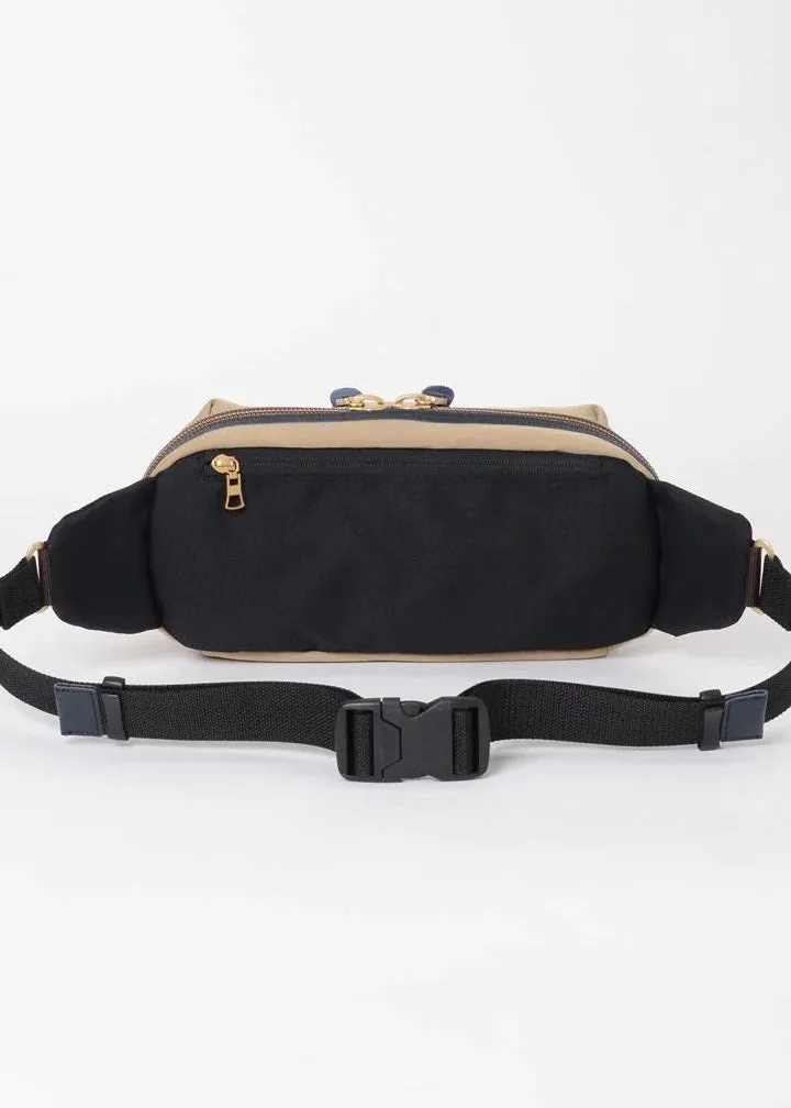 Master-Piece 02346-v2 Link Waist Bag Beige