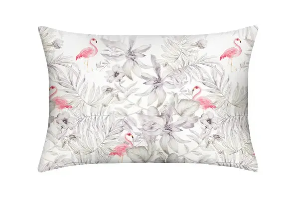 Mayfairsilk Flamingos Pure Silk Pillowcase