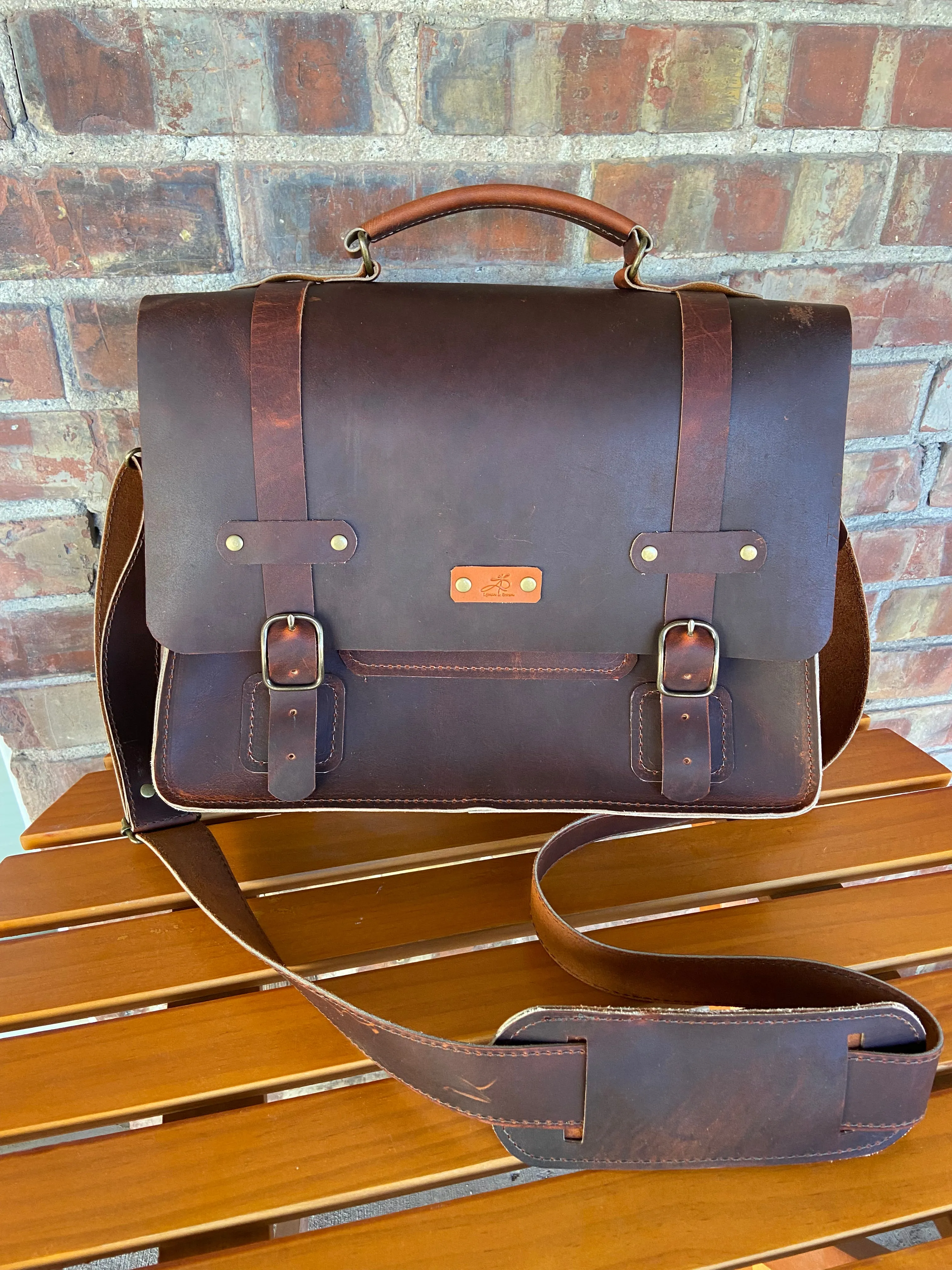 Med. Vintage Messenger Bag