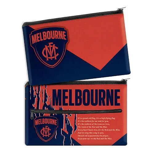 Melbourne Demons AFL Pencil Case