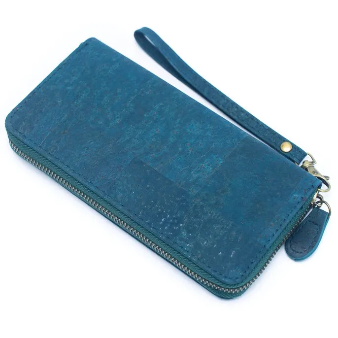 Meninas Bonitas: Cork Card Wallet w/ Hand Strap