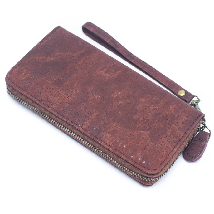 Meninas Bonitas: Cork Card Wallet w/ Hand Strap