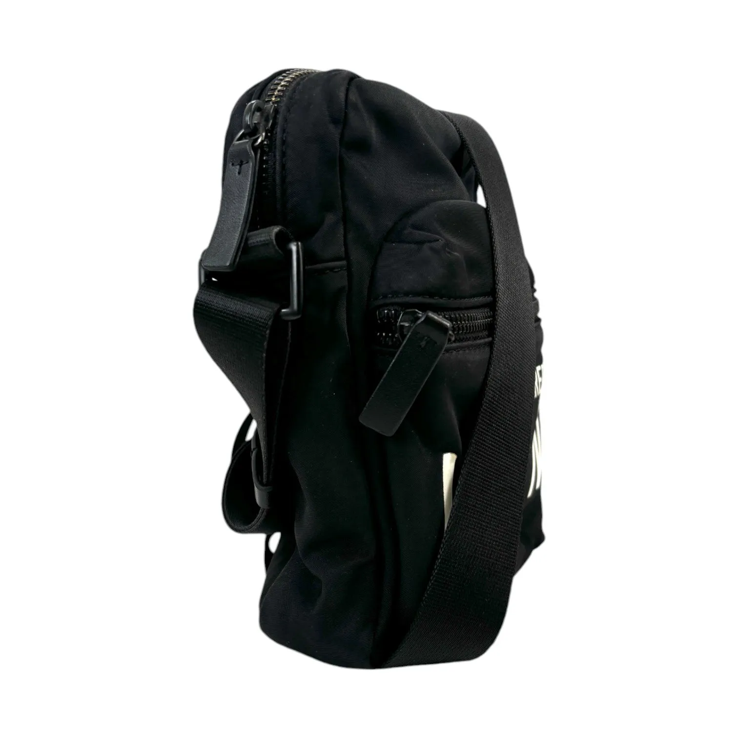 Men's Icon Messenger Bag Black