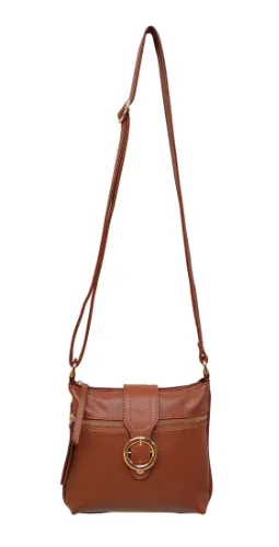 Messenger Bag - Camel