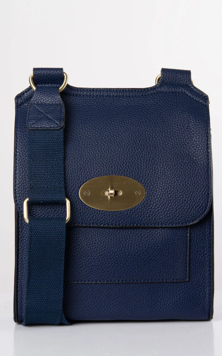 Messenger Bag | Navy