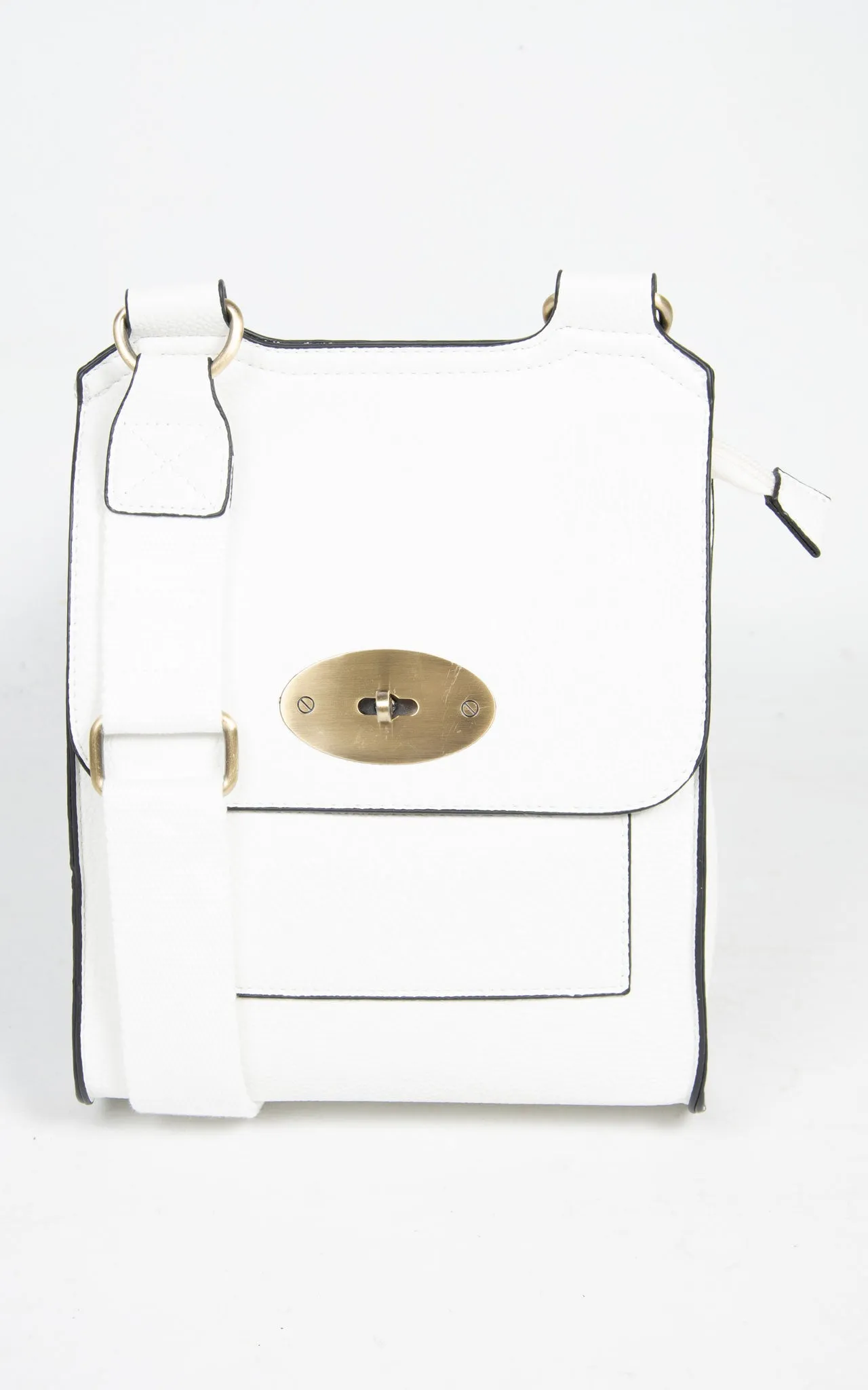 Messenger Bag |  White