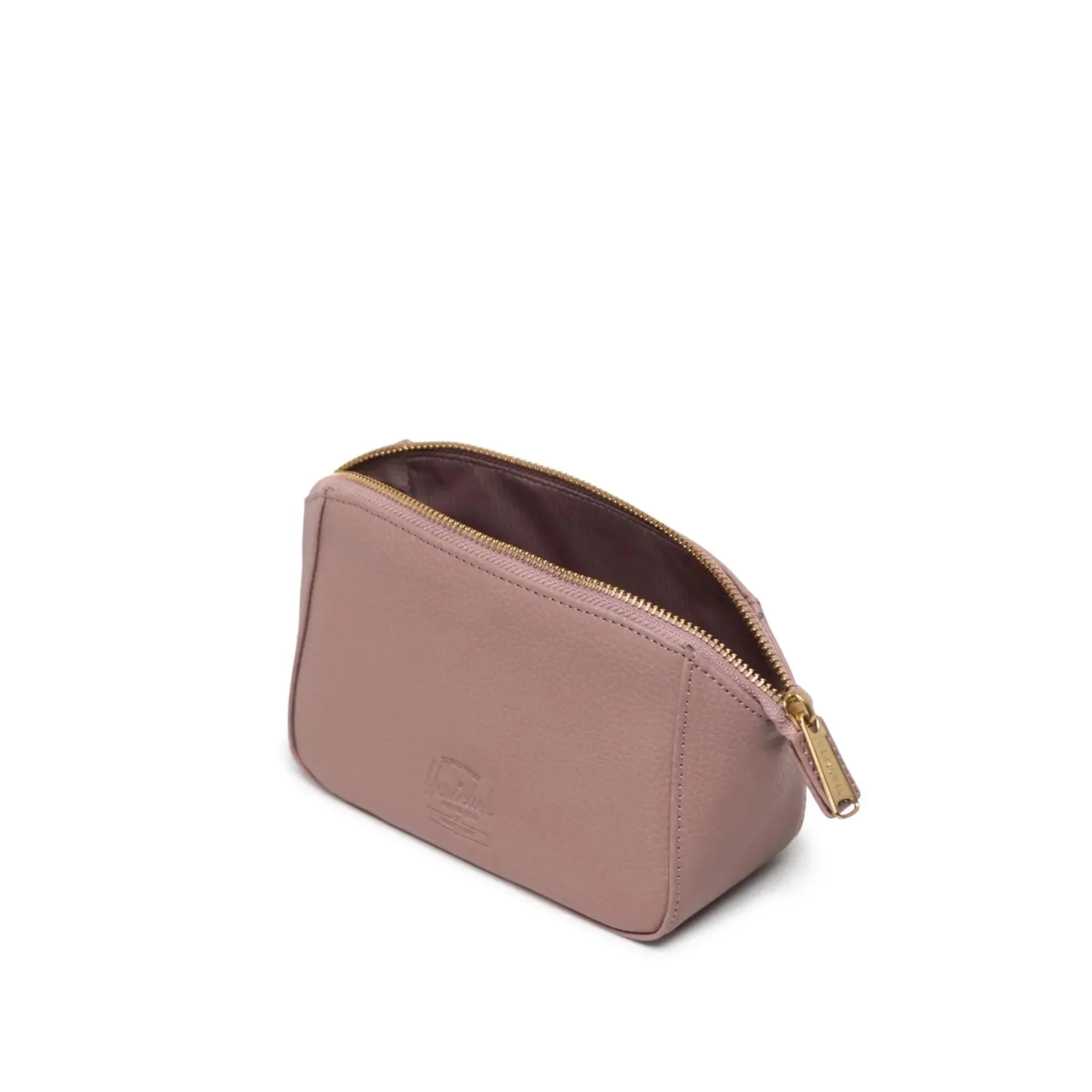 Milan Toiletry Bag | Small (Ash Rose Vegan Leather)