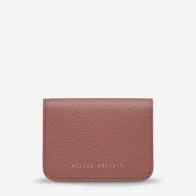 Miles Away Wallet - Dusty Rose