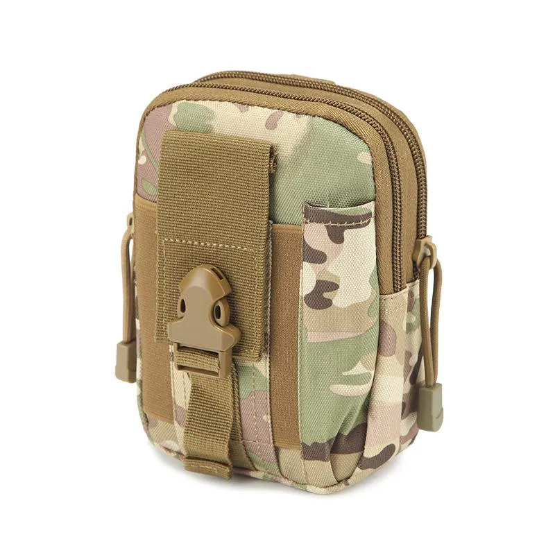 Military Waist Camouflage Camping  bag