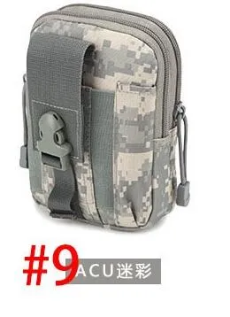 Military Waist Camouflage Camping  bag