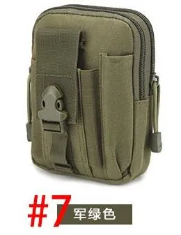 Military Waist Camouflage Camping  bag